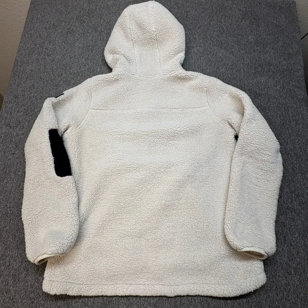 The North Face Campshire Pullover Hoodie Women's Sherpa Fleece Hoodie Warm Large - Picture 13 of 14